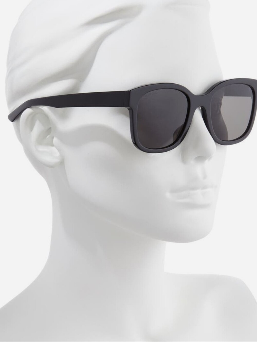 Balenciaga 52mm Polarized Square Sunglasses - Picture 13 of 14